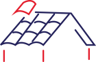 Roofing Icon